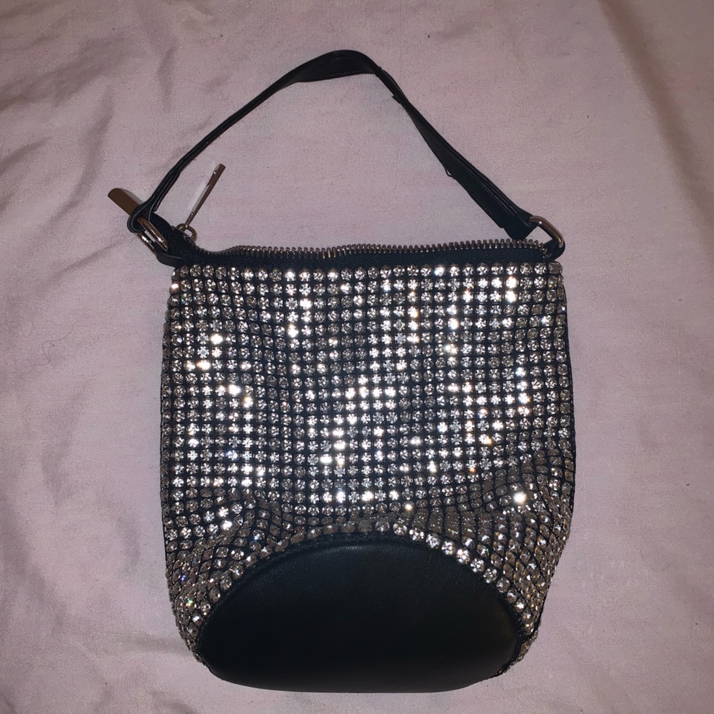 Rhinestone Diamond Icy jewel sparkle bag